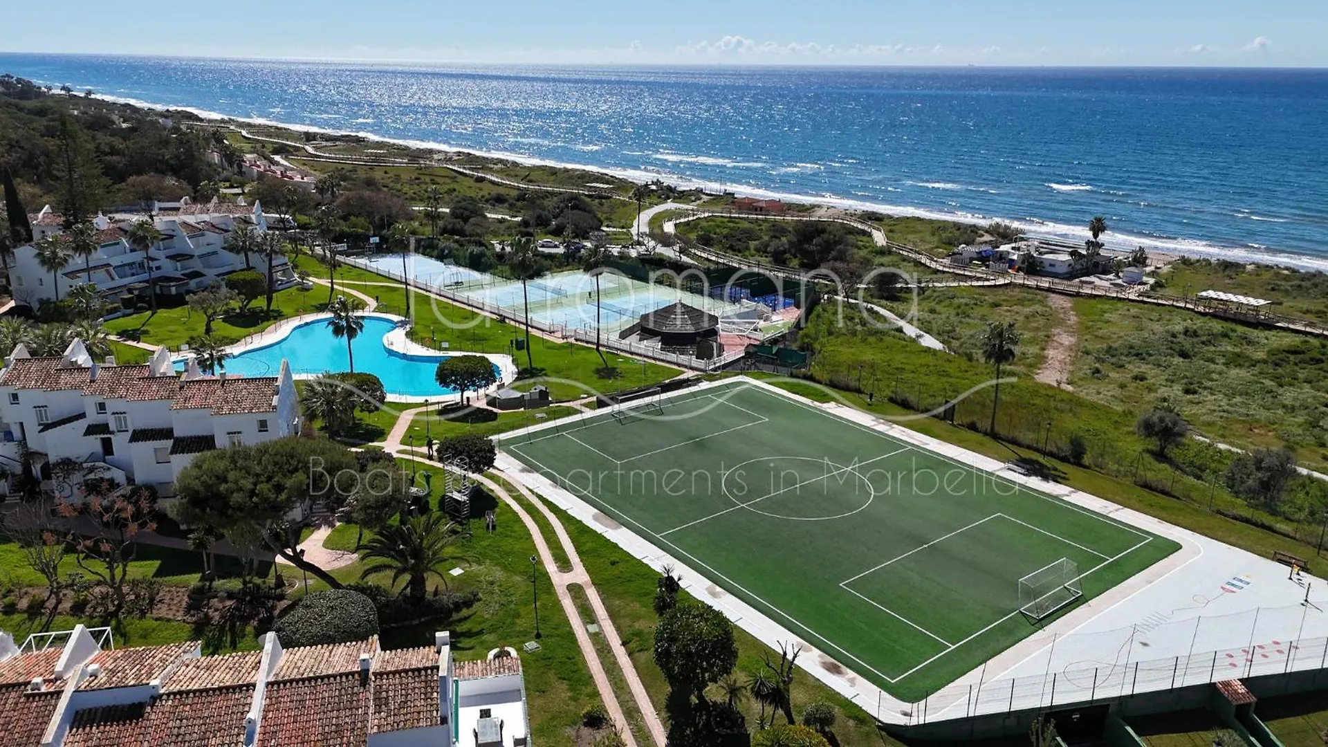 Casa 70, Duplex En Urbanizacion Lunamar By Laromanamarbella Marbella